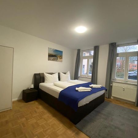 Apartment Bernstein Ruhig, Familienfreundlich Mit Garten Rostock Eksteriør bilde