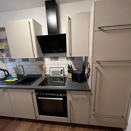 Apartment Bernstein Ruhig, Familienfreundlich Mit Garten Rostock Eksteriør bilde