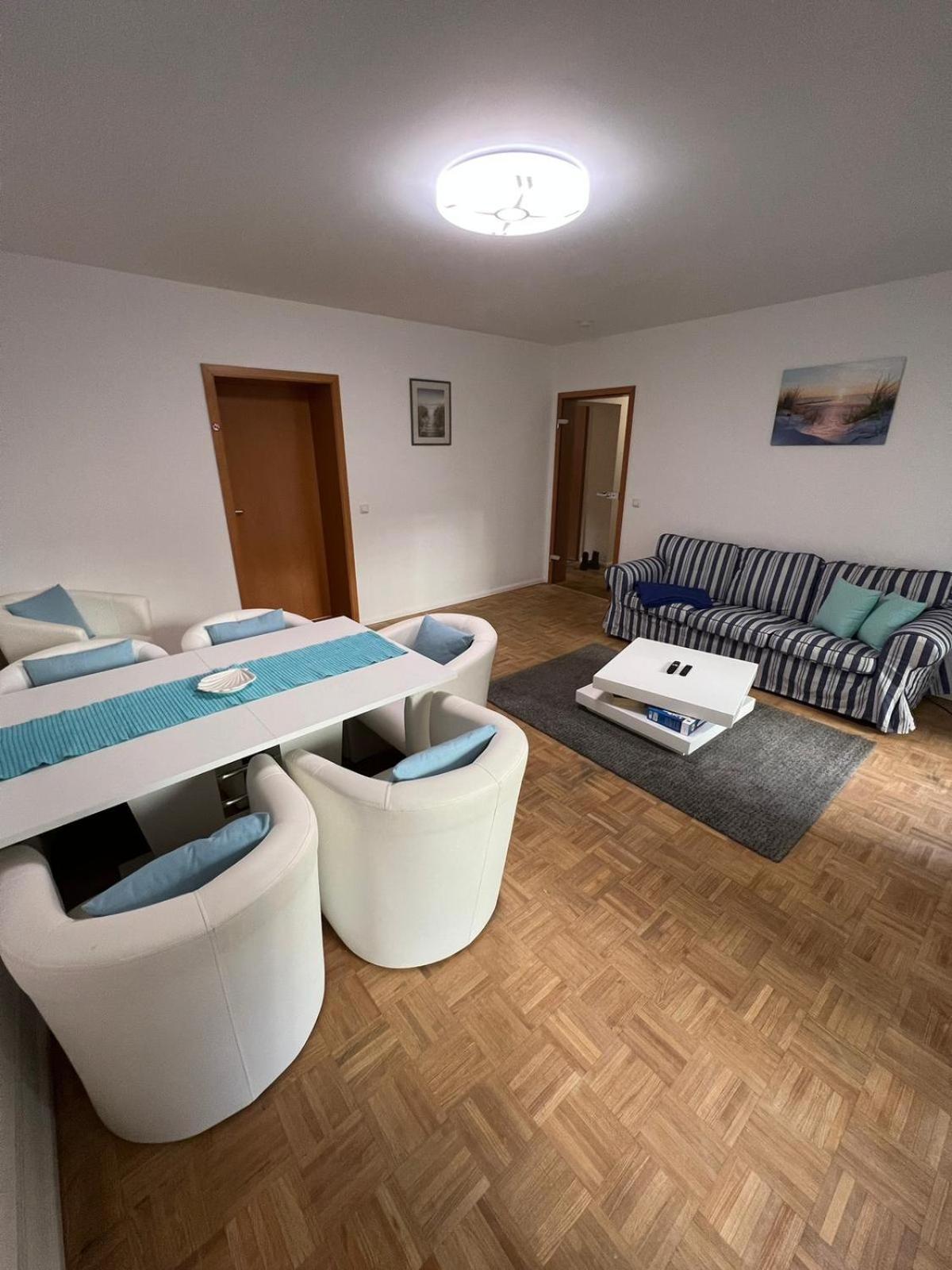 Apartment Bernstein Ruhig, Familienfreundlich Mit Garten Rostock Eksteriør bilde